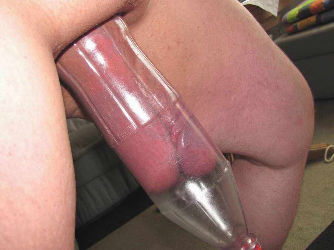 Ебет Самодельный Мастурбатор