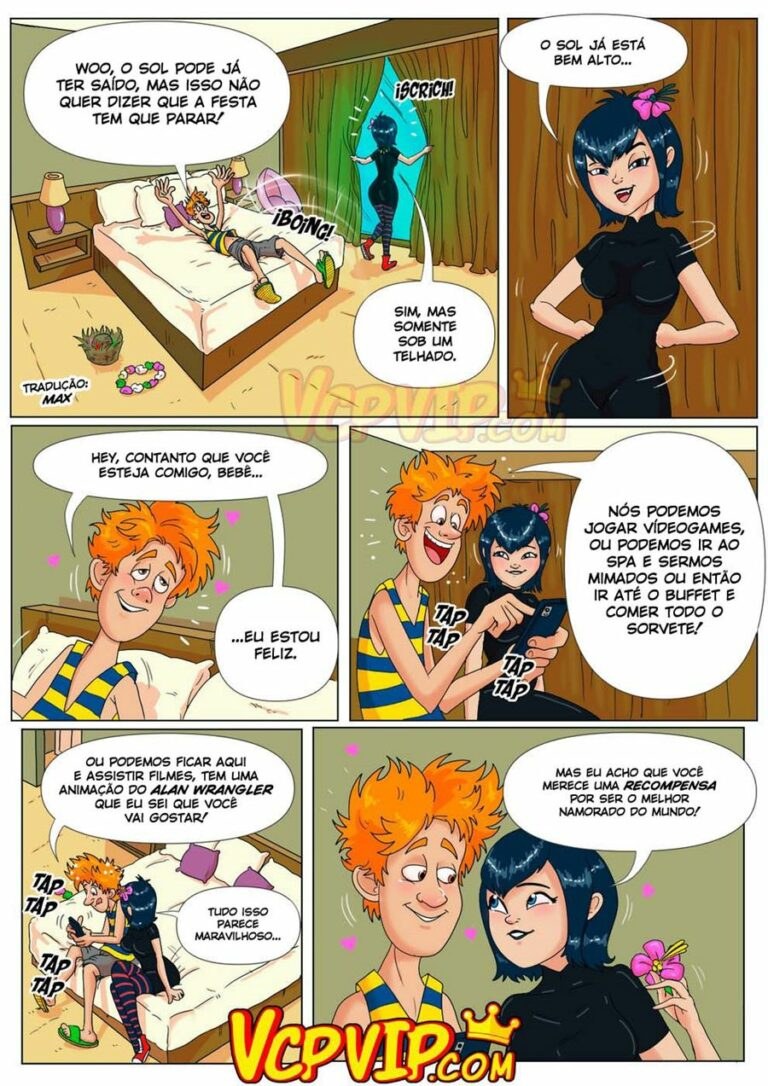 Transylvania Hotel 4 cómics