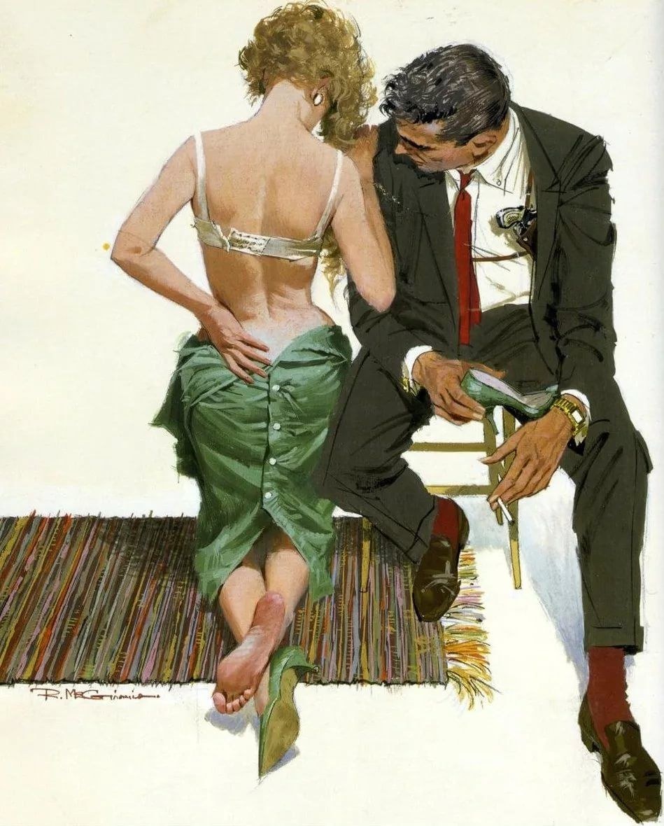 Ilustraciones de Robert McGinnis