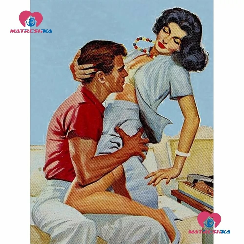 Dibujo de seducción