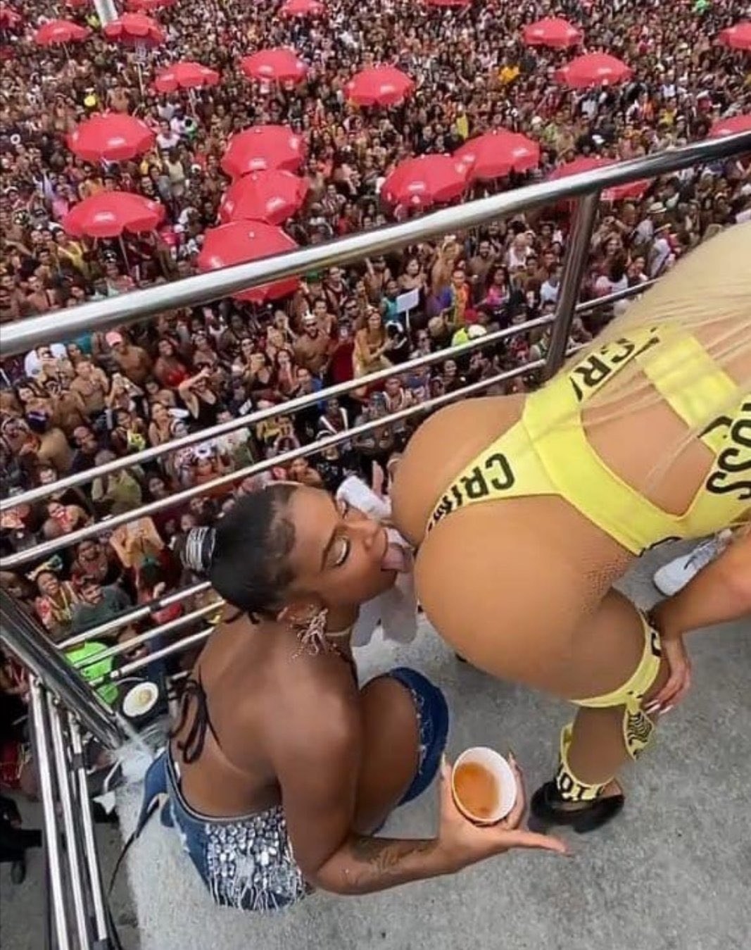 Broma de sacerdote de Río de Janeiro