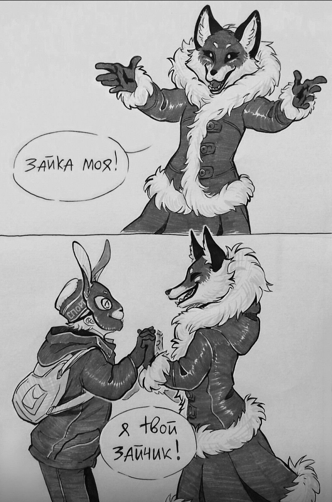Fox Alice Bunny