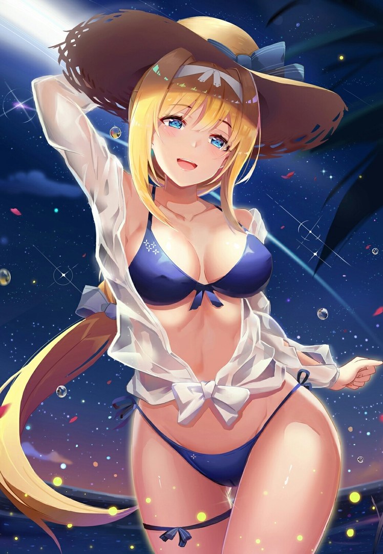 Sao Alicización Alice Etti