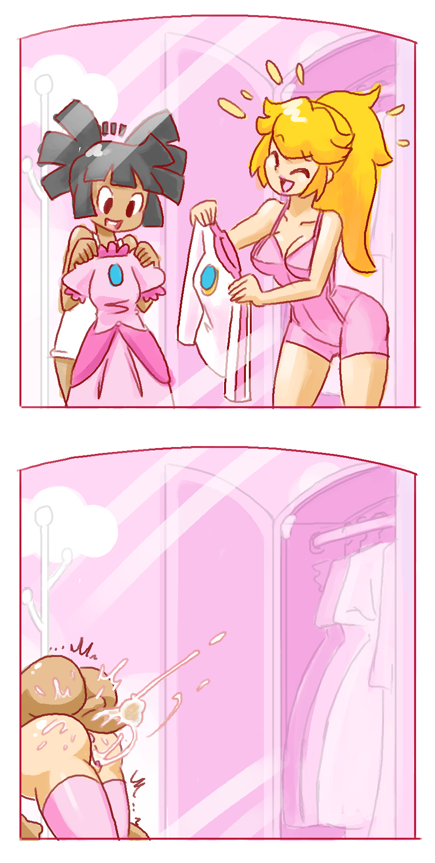 Princesa Pich y Daisy Ass 3d xxx
