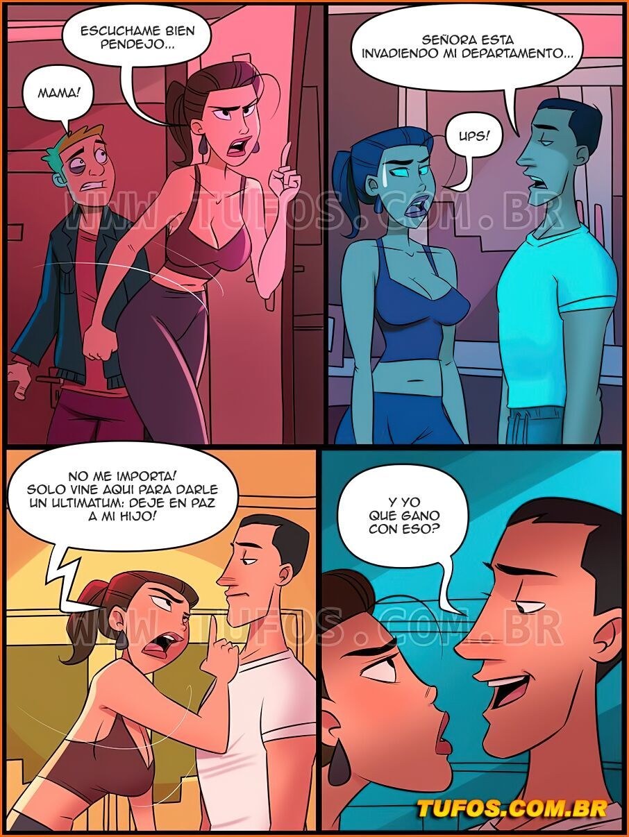House of Mom Joana Parte 2 Comics