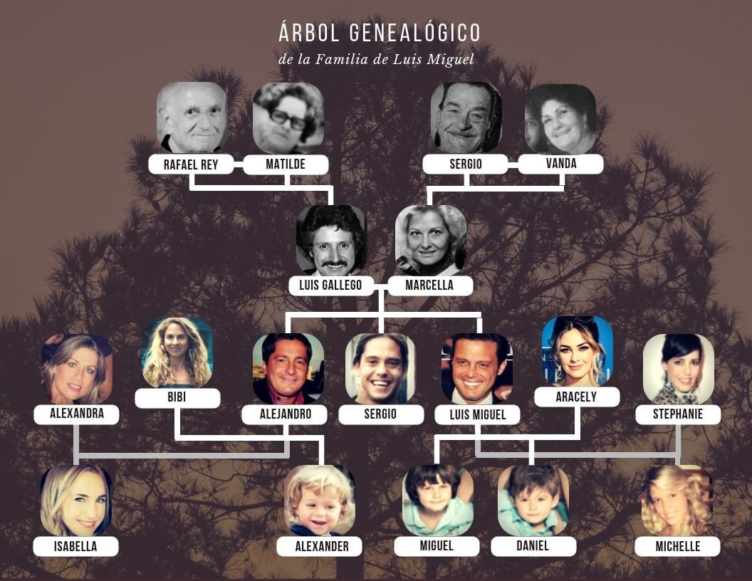 Mira el Arbol Genealogico de Este Familia Espanola y completa las respuestas
