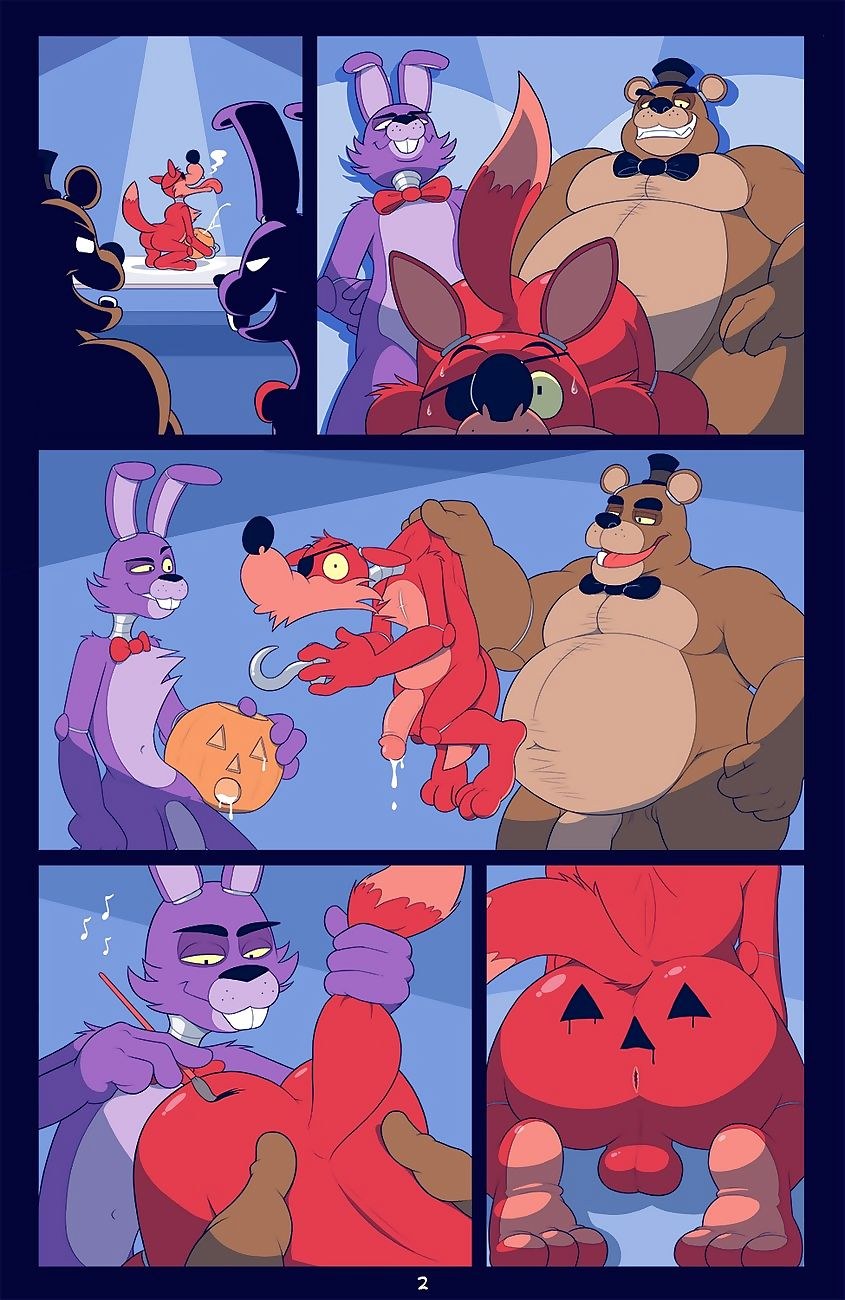 FNAF Bonni y Freddy XXX Comics