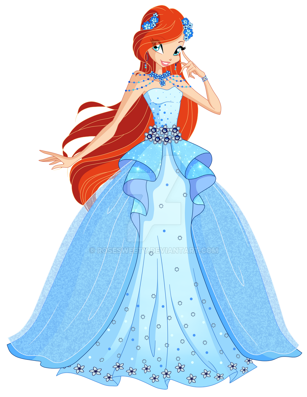 Winx Flora y Helia Comics