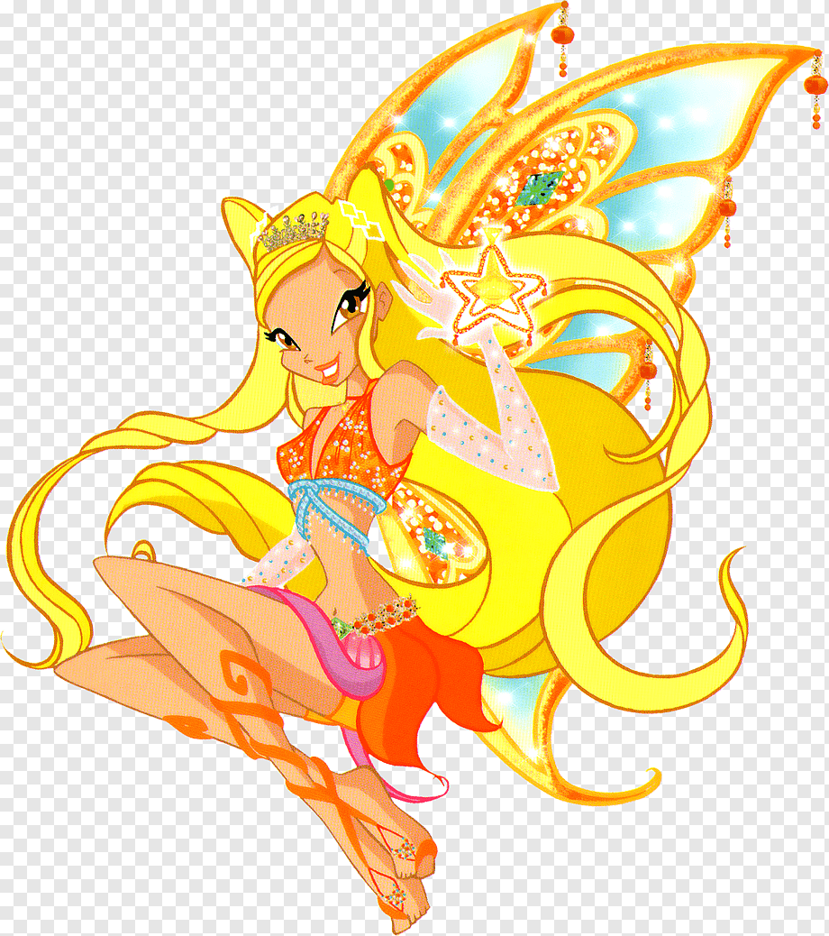 Winx Crystal Sirenix Flora