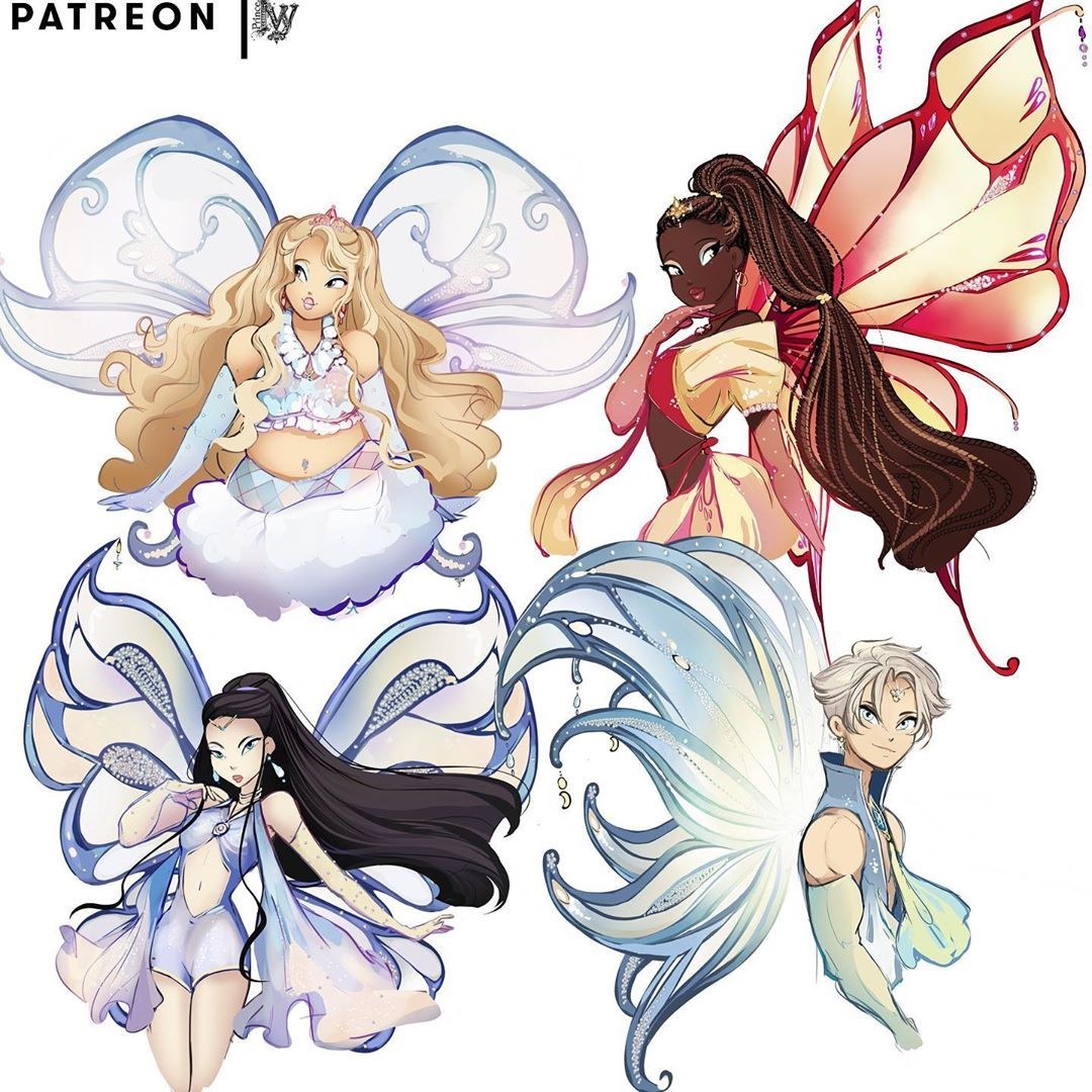 Transformación de Flora Bloomix