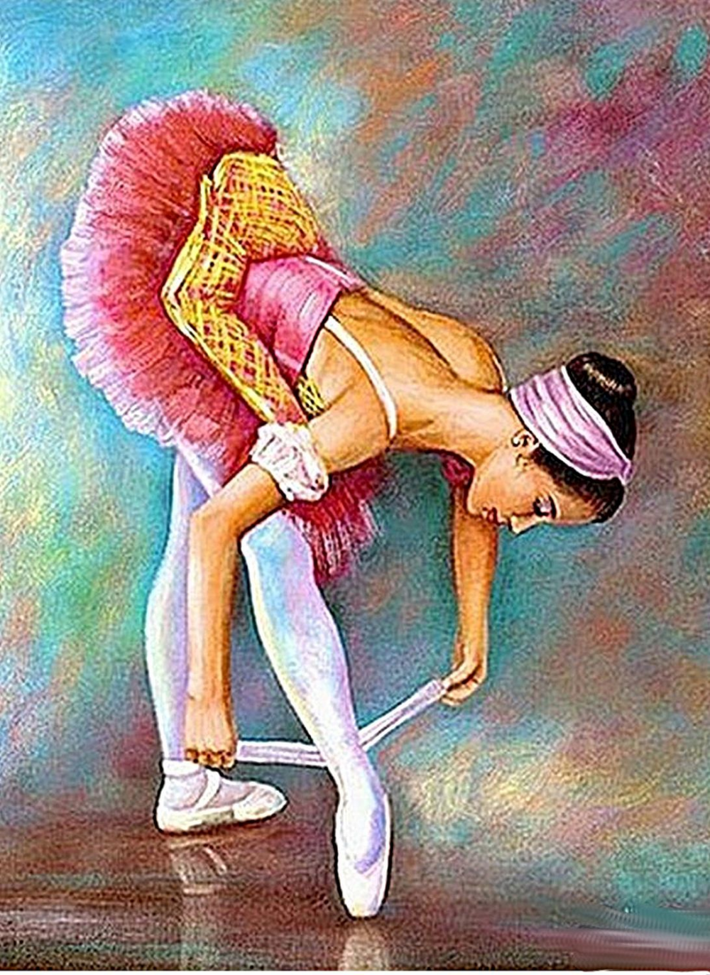 Fotos de gimnastas de artistas famosos