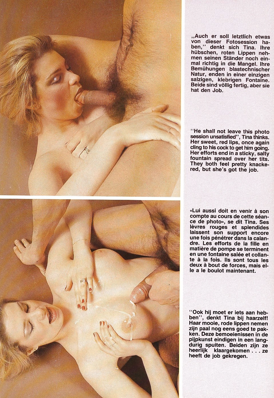 Películas porno retro francesa con Jane Bucher