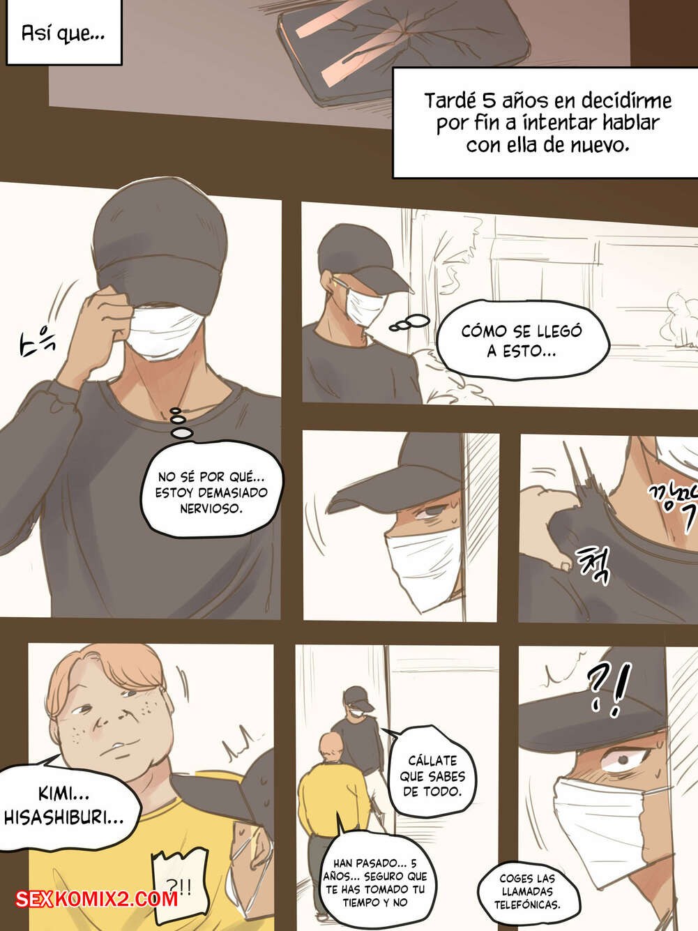 La asistente Louise-Solza 18
