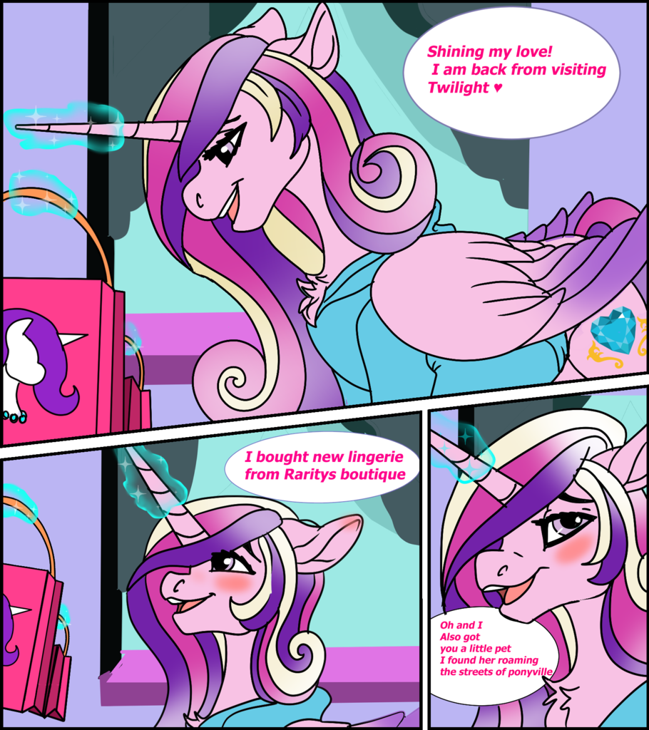 Big Boobs MLP Comic