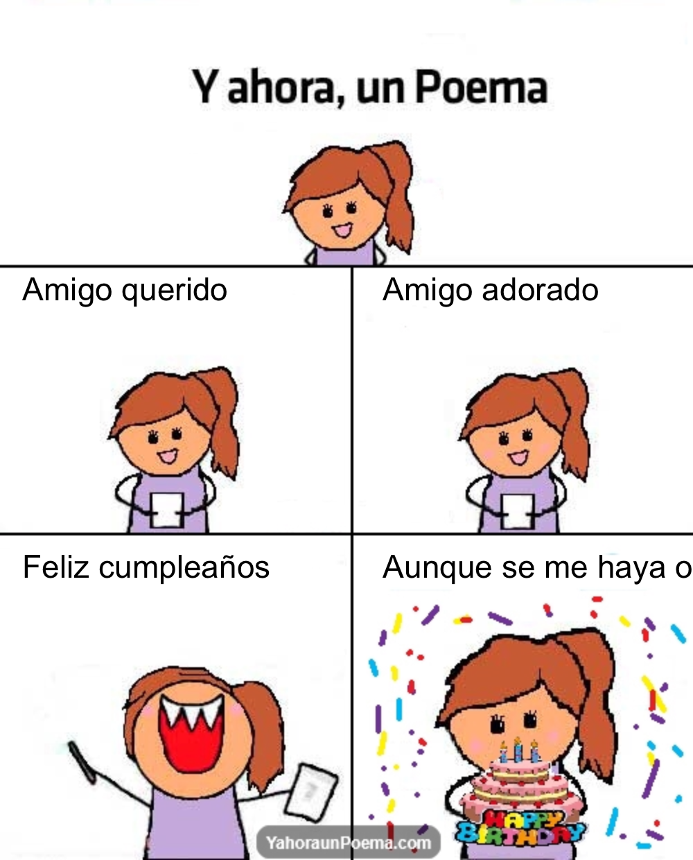 Que eres quien eres español