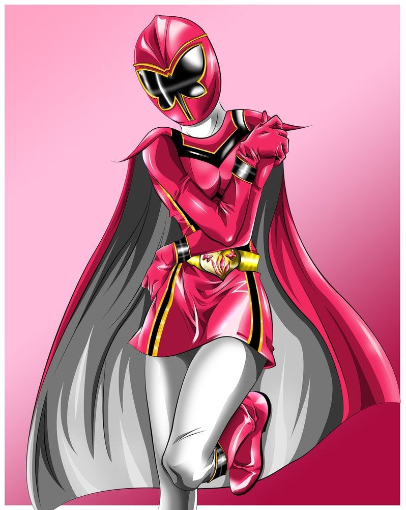 Power ranges rosa ranger
