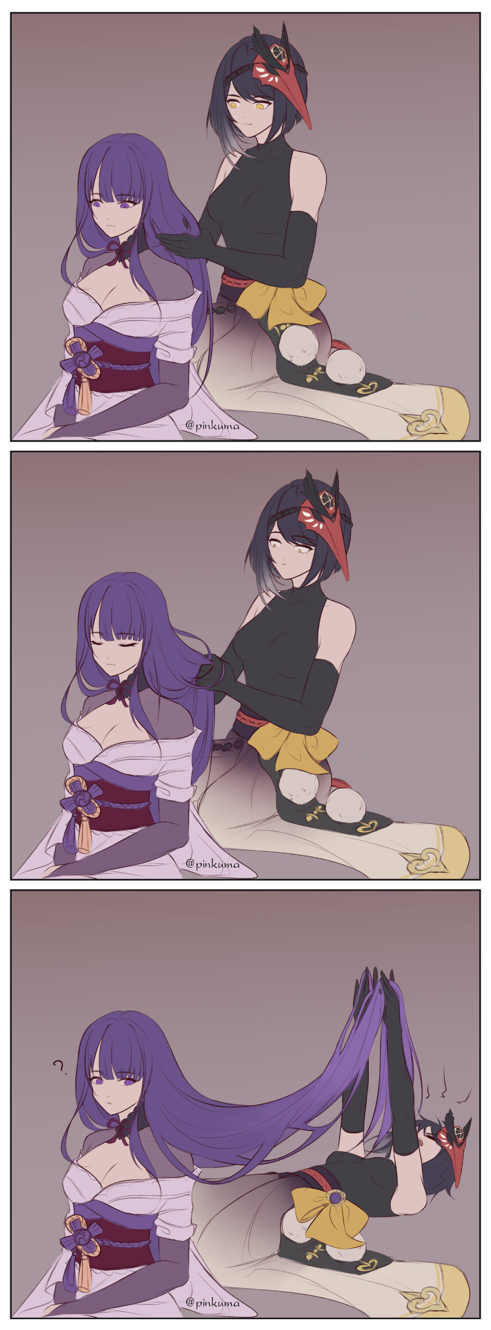 Baal Genshin Impacto