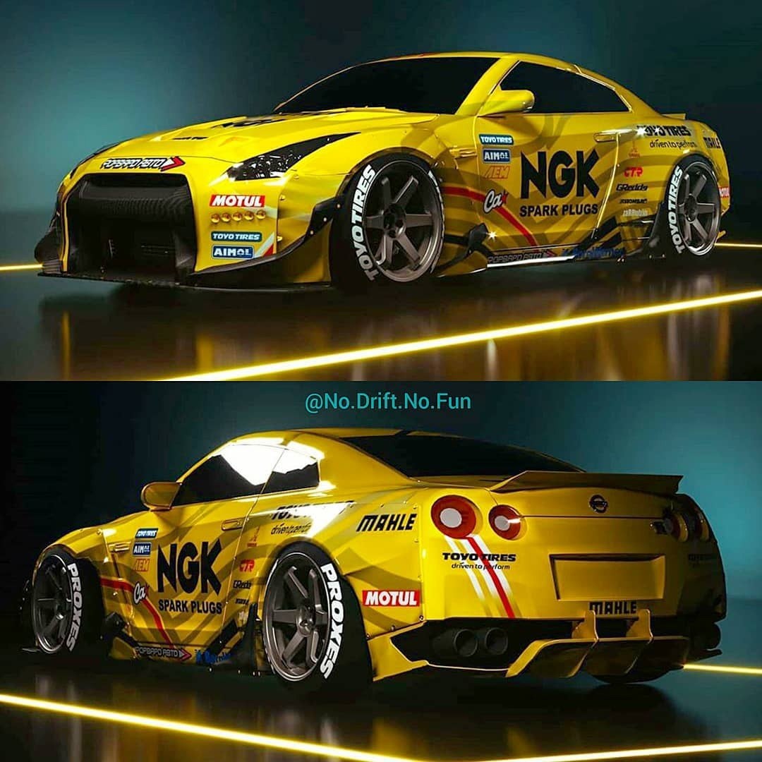 Nissan GTR R35 Gocha