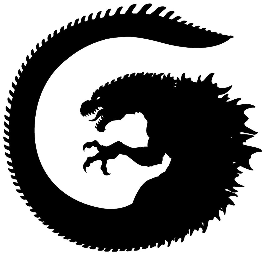 Logotipo de Godzilla