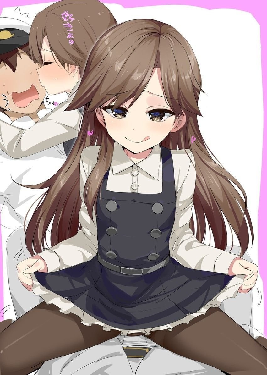 Chicas de anime en medias