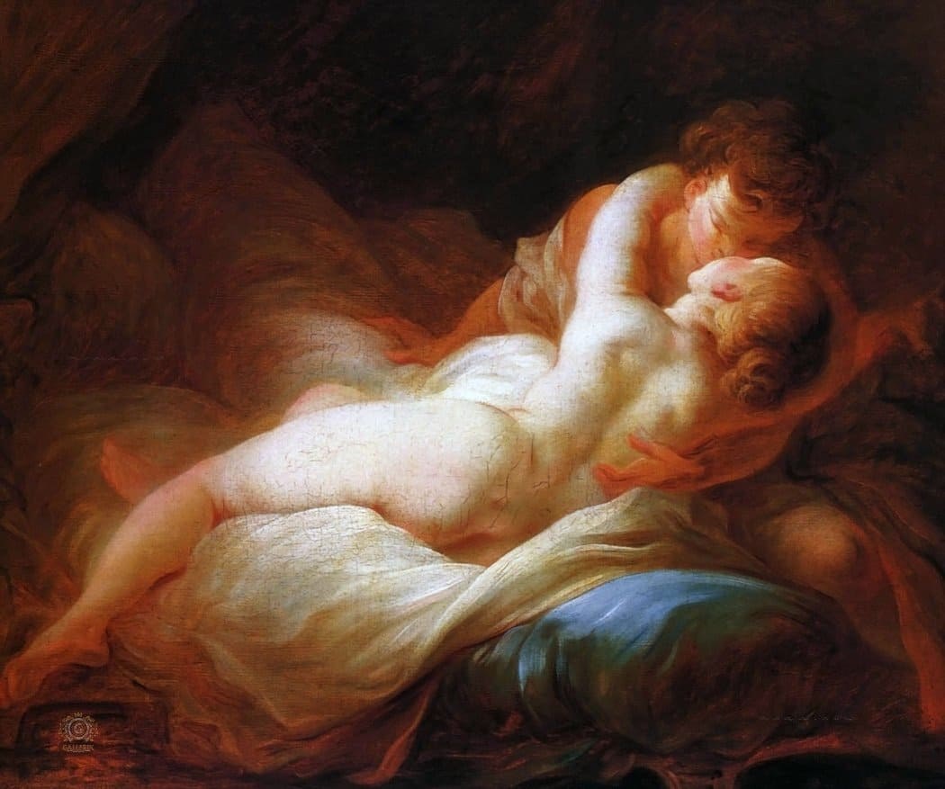 Rococo Fragonar Jean Honore