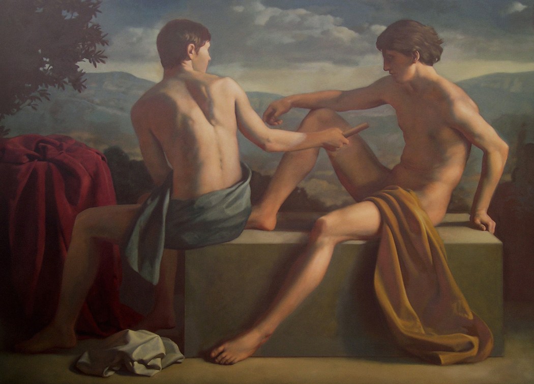 Pinturas de artistas de Oleg Sergeyev
