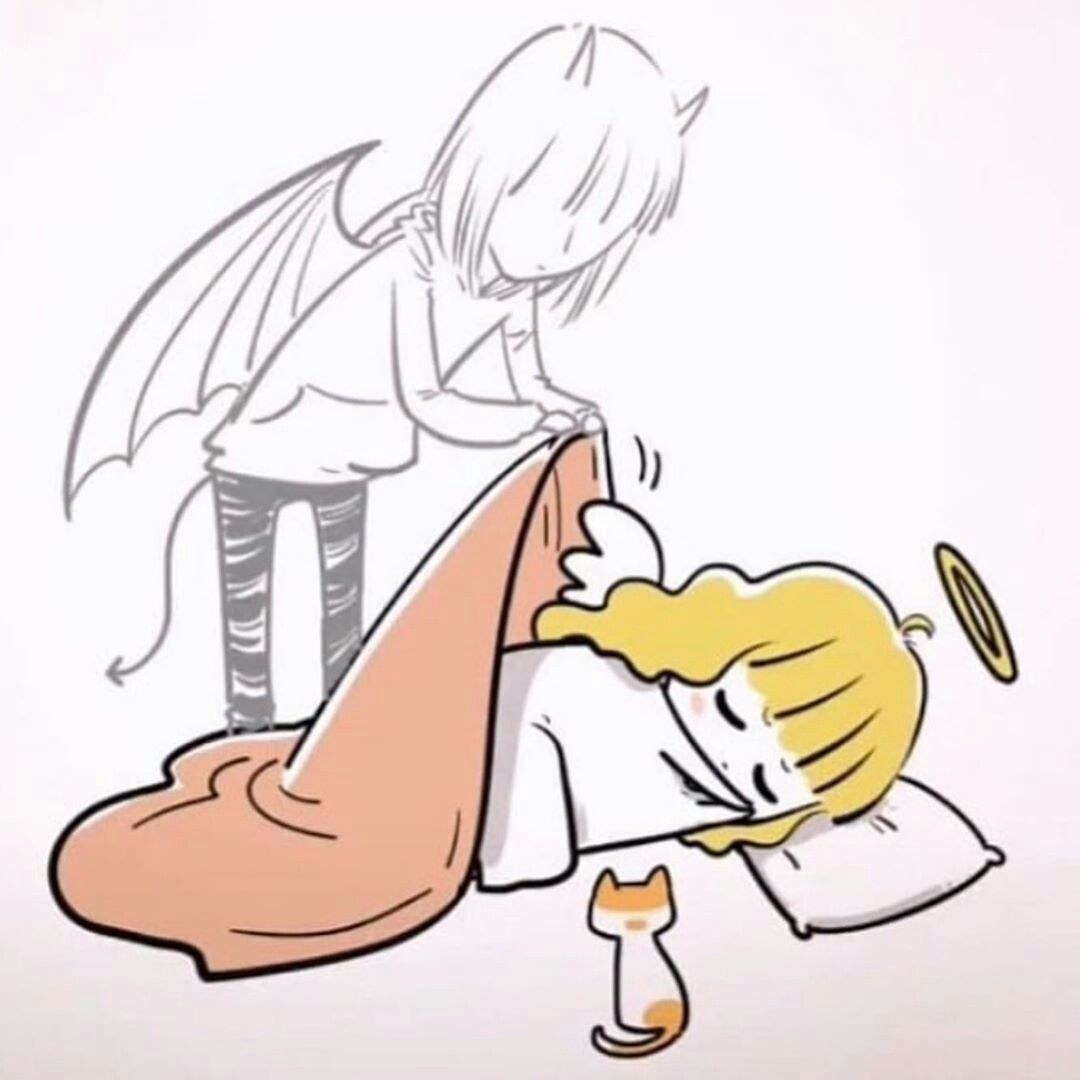 Meliodos y Elizabeth Angel y Demon