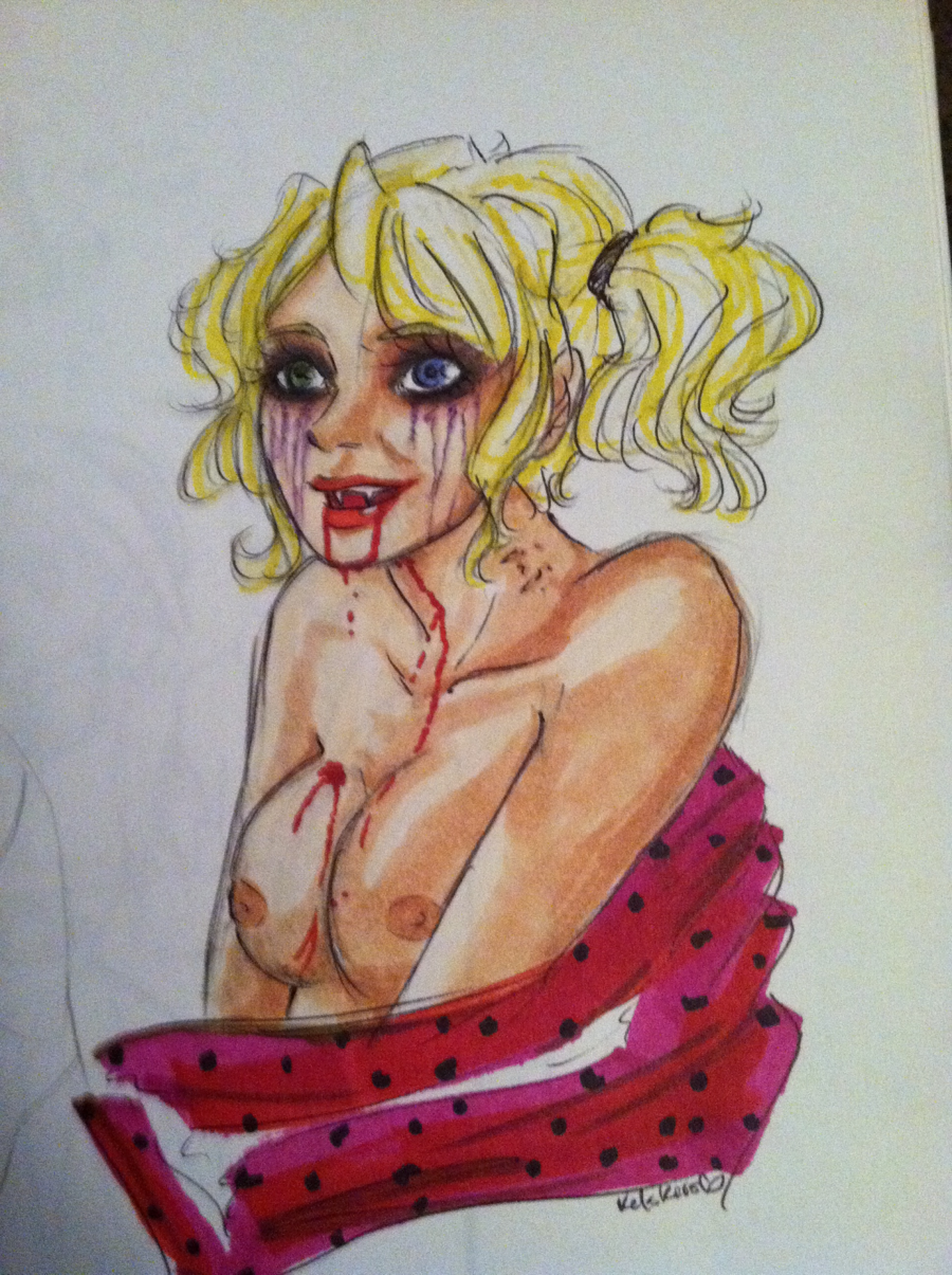 Jeanette Vampire Masquerade xxx