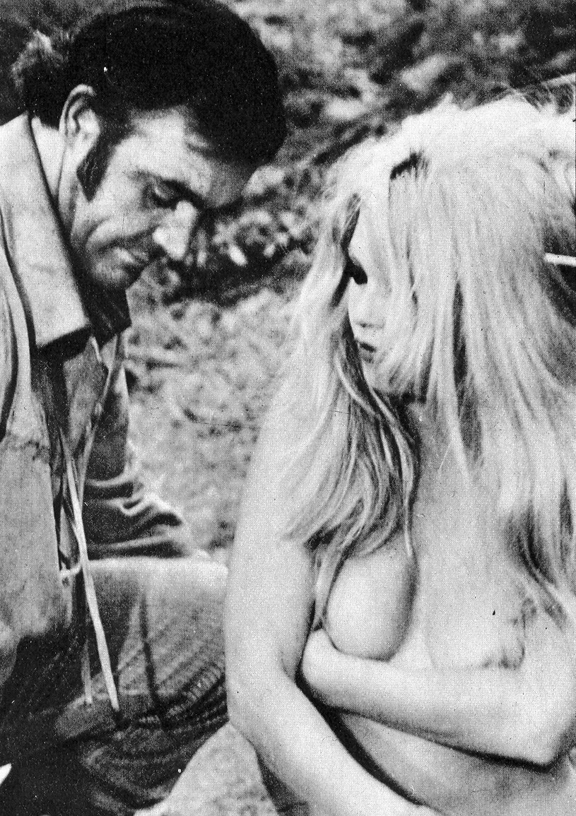 Brigitte Ann-Mari Bardo desnudo