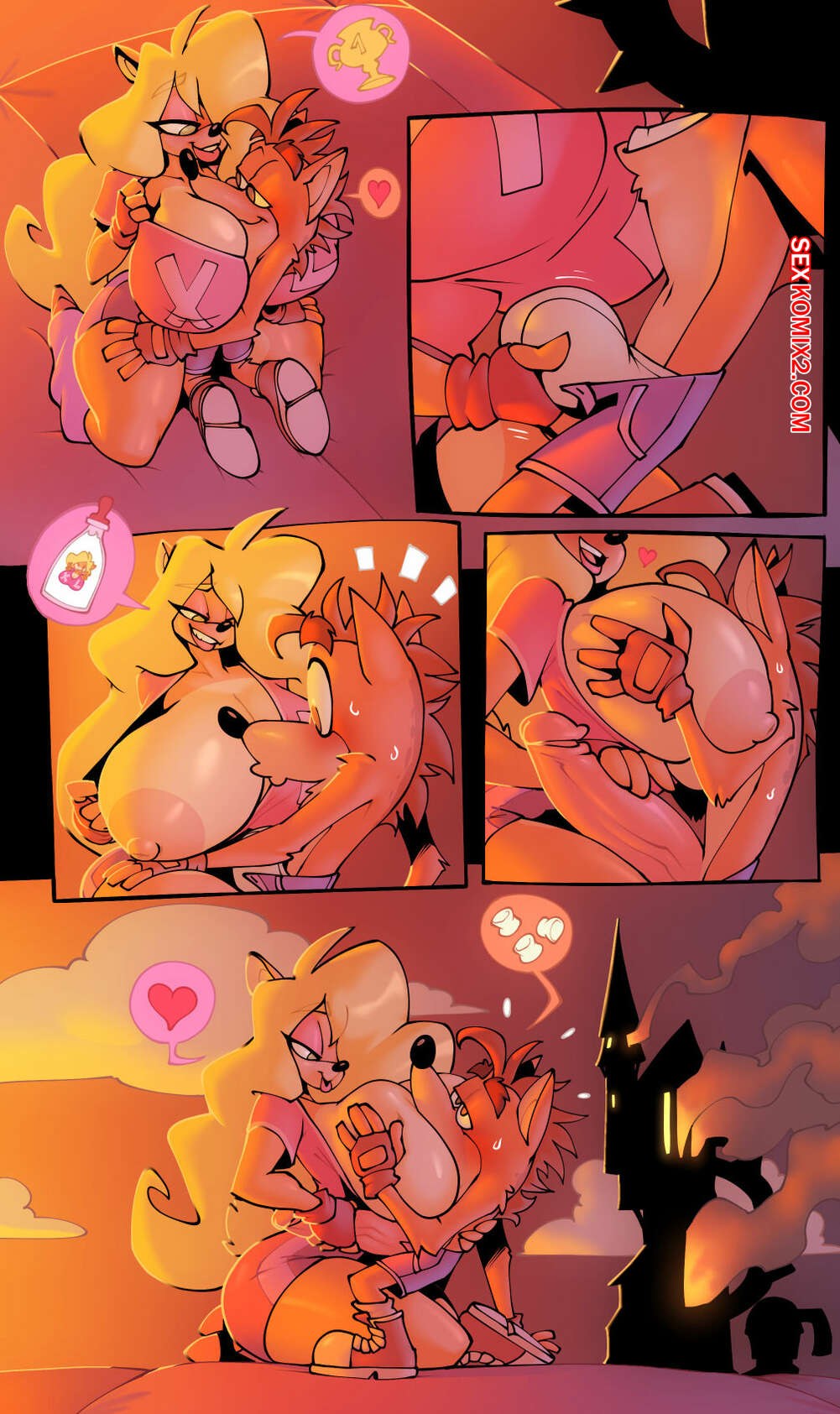 Tawna Bandicoot R34