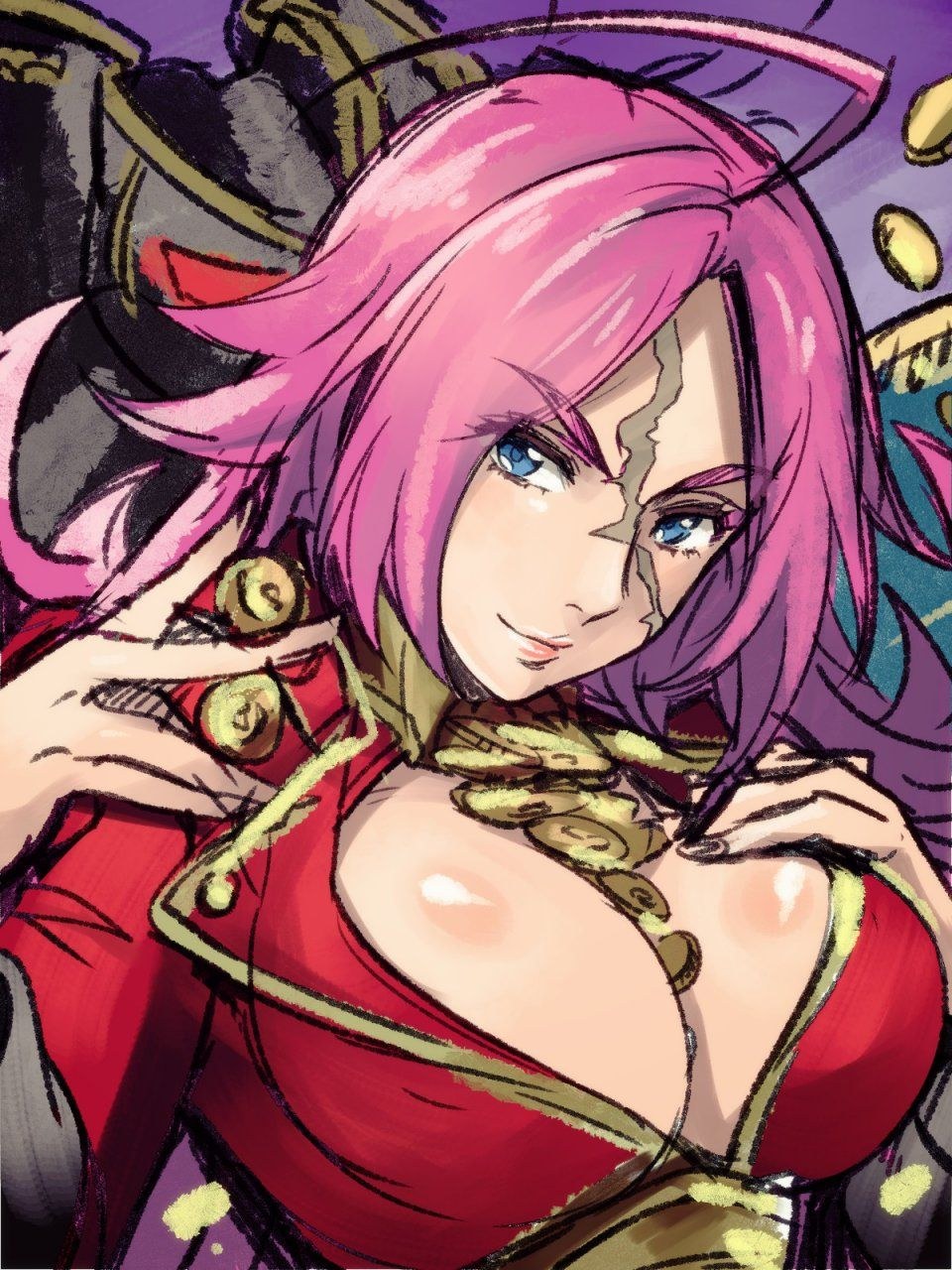 Francis Drake Destino grandes tetas