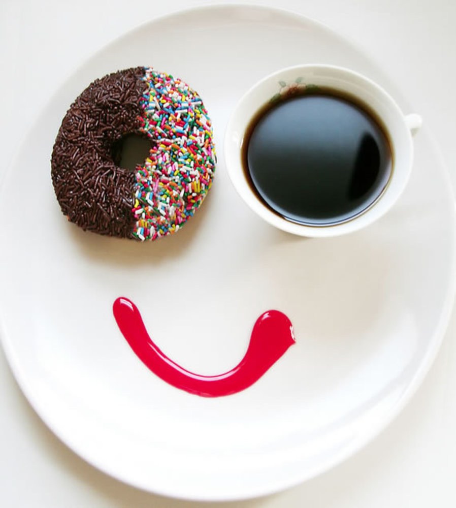 Café y donas