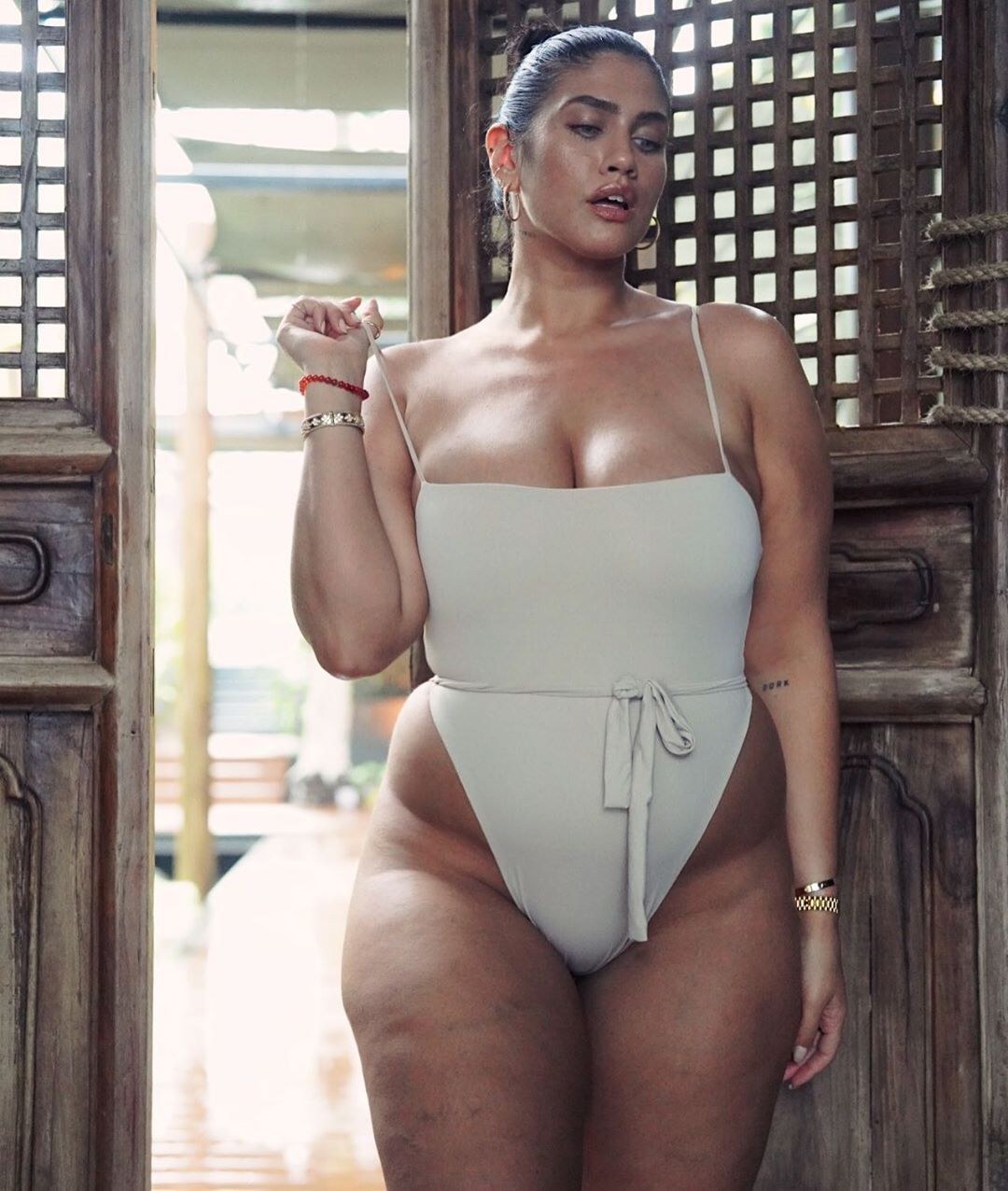 LATecia Thomas Genaje de peso