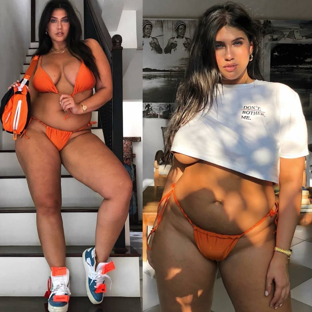 Latisia Thomas Modelo Place Tamaño