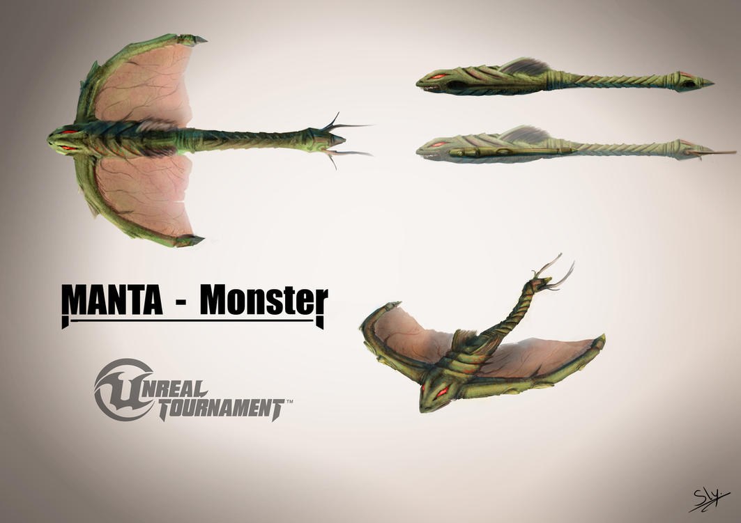 El monstruo de la manta