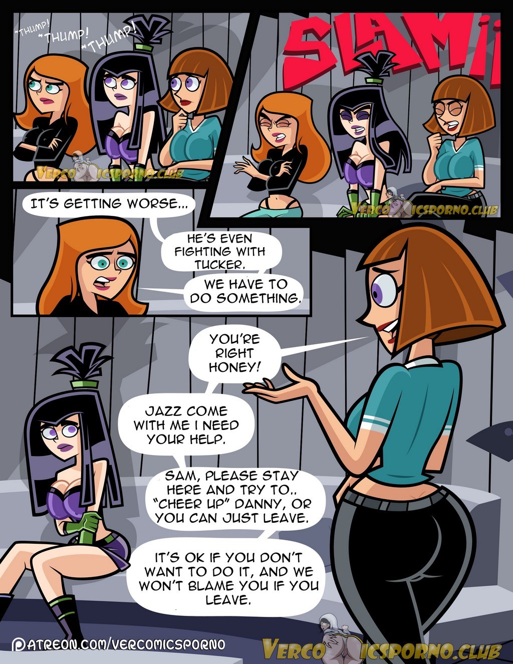 Hentai Comics Denis Ghost