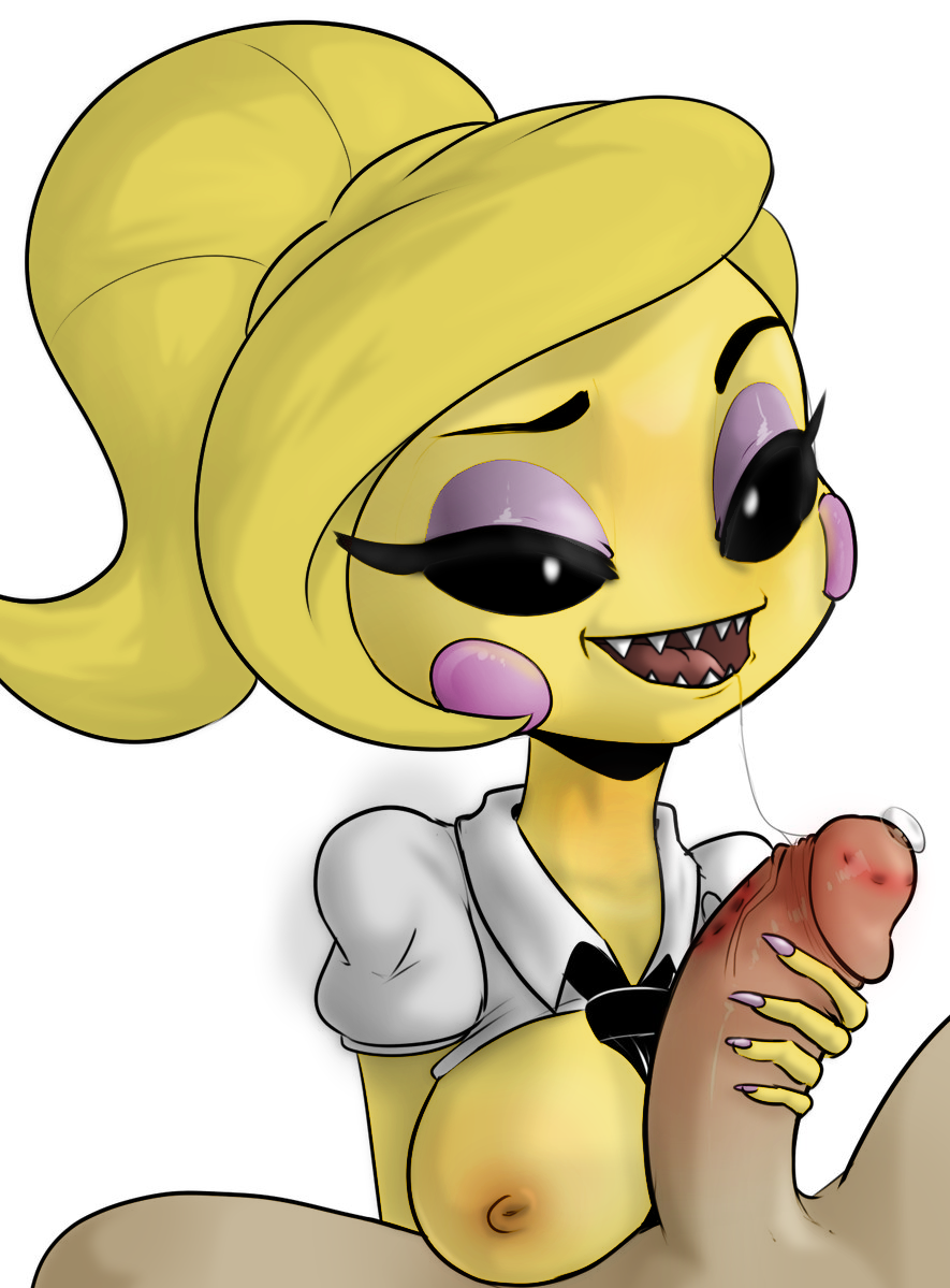 Hentai con una pesadilla Freddy
