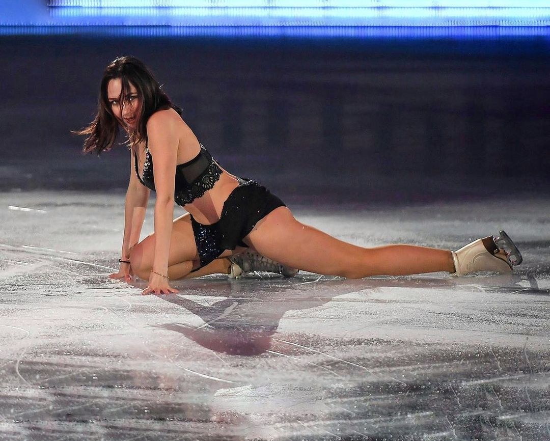 Elizabeth Tuktamysheva confus