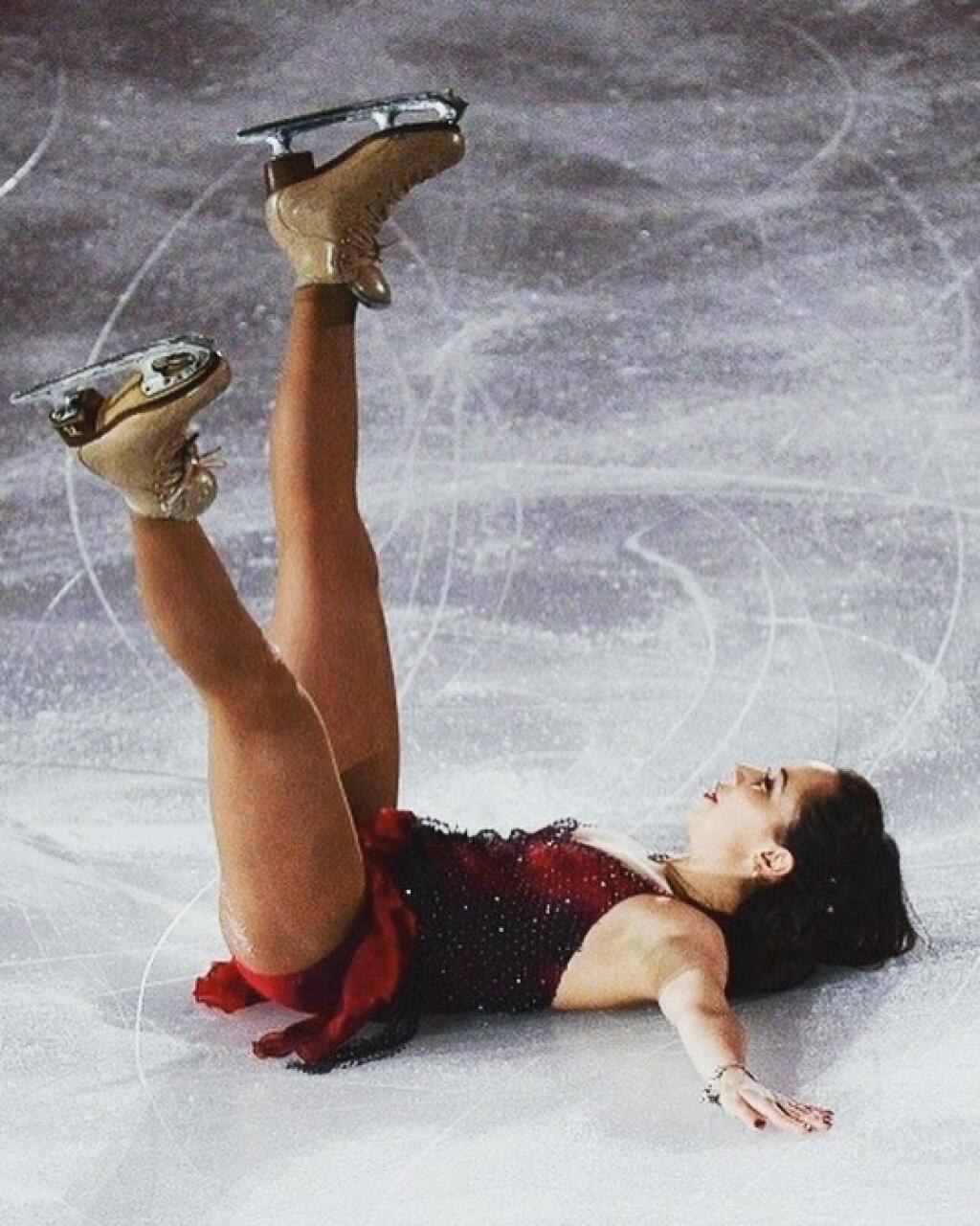 Skater Lisa Tuktamysheva Maxim