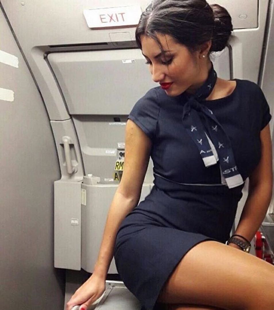 Melissa Mendini azafata