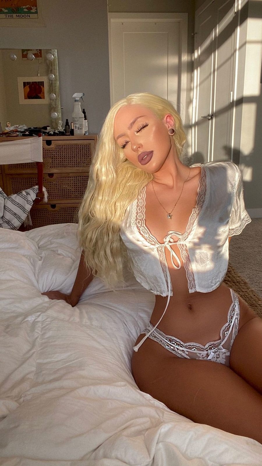 Naomi Woods terminó adentro