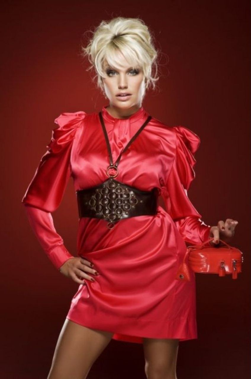 Vestido de satén