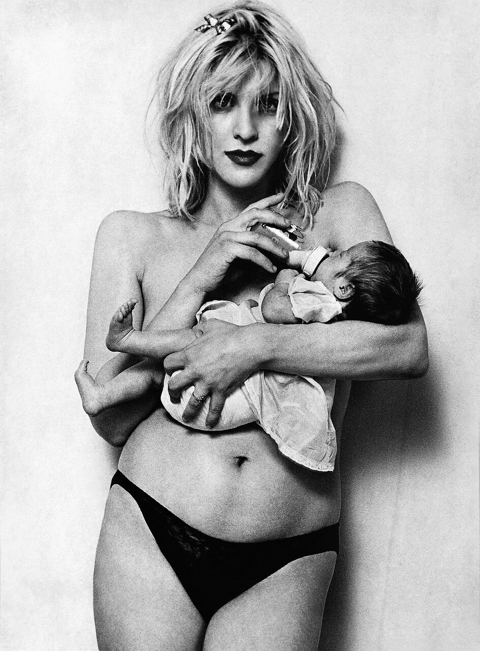 Kurt Cobain y Roots Enaf