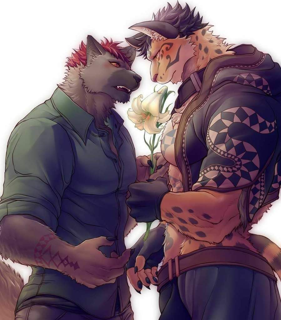 Hombre lobo celta