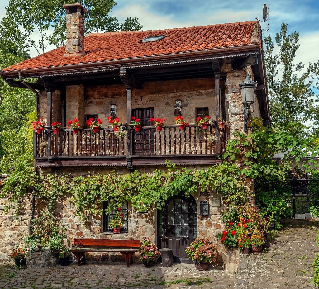 Georgia es una casa rural tradicional