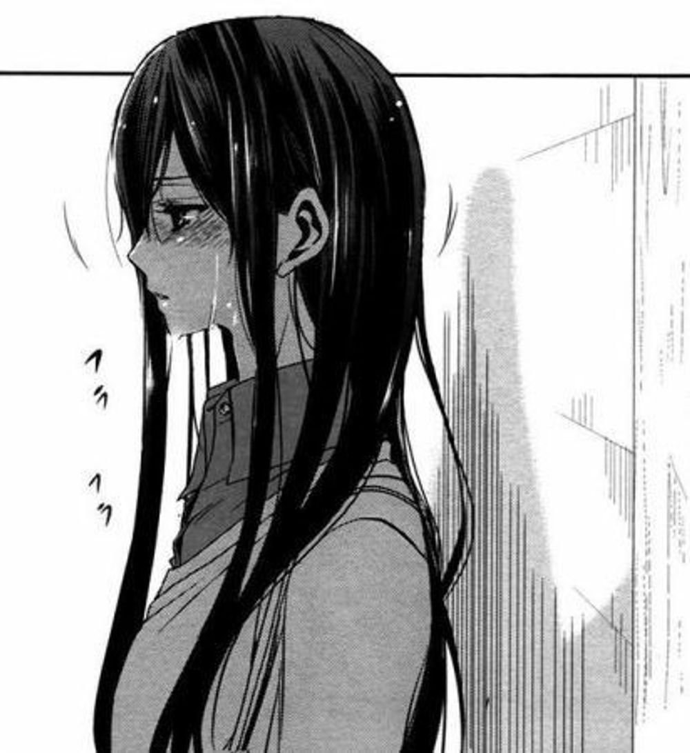 Kirishima llora manga