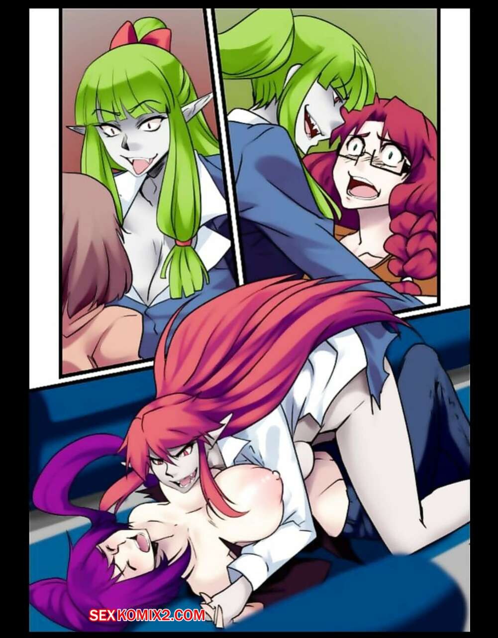 Hija de cómics eróticos