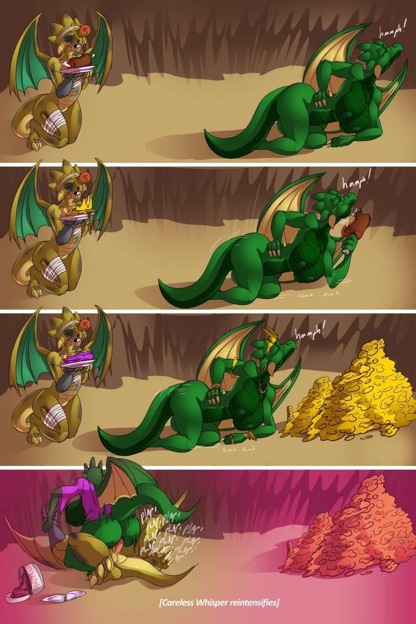 Dragón Spyro Hentai Comic