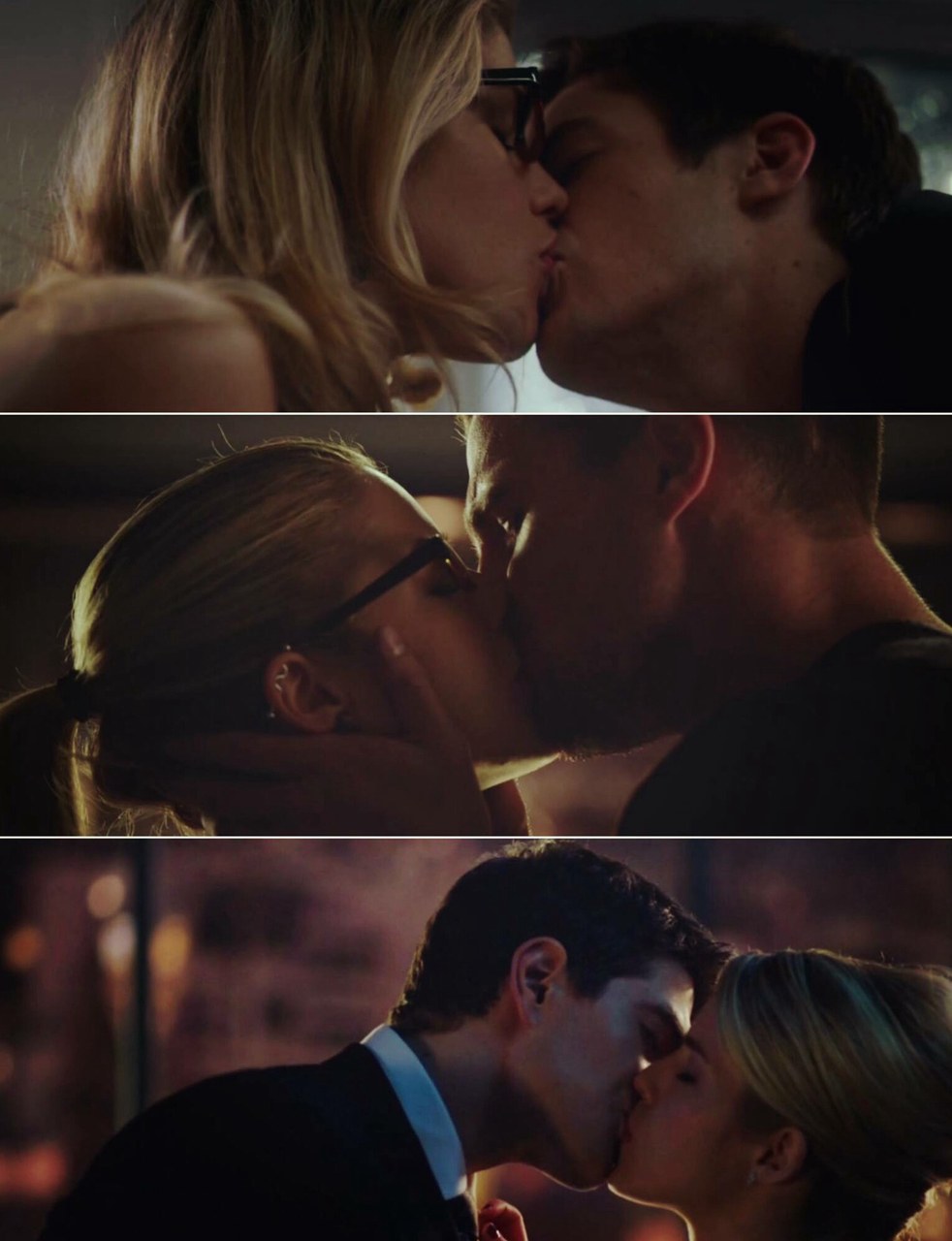 Arrow Oliver y Felicity