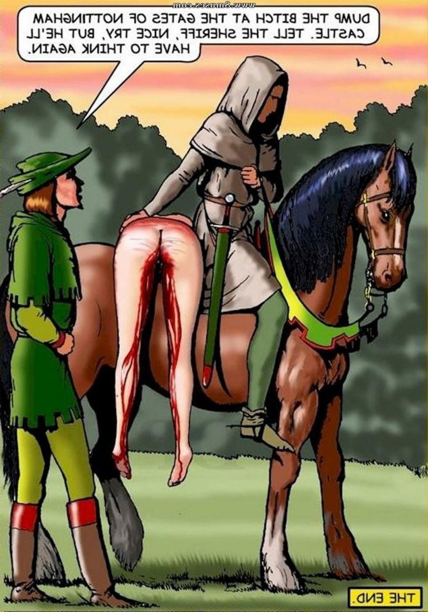 Hentai Furronika Milagros en el cómic de Virazh